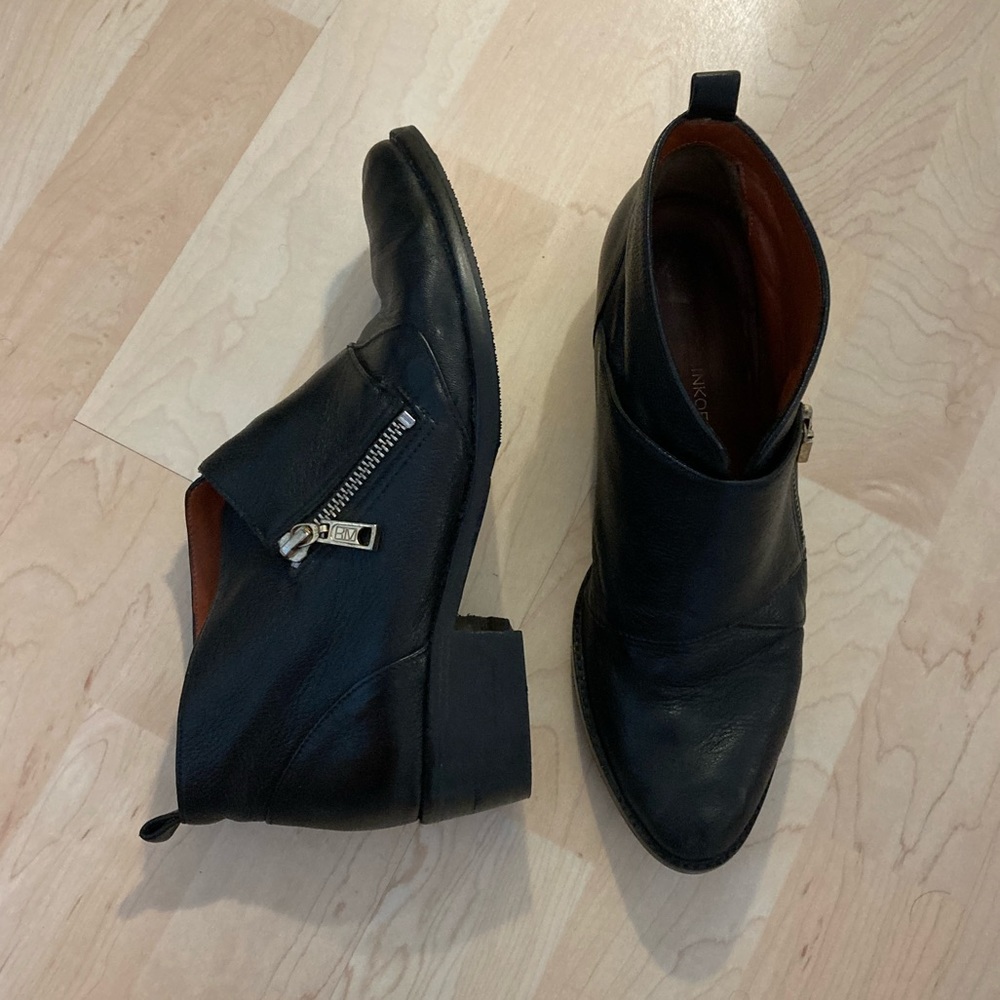 Rebecca Minkoff Ankle Zip Boots